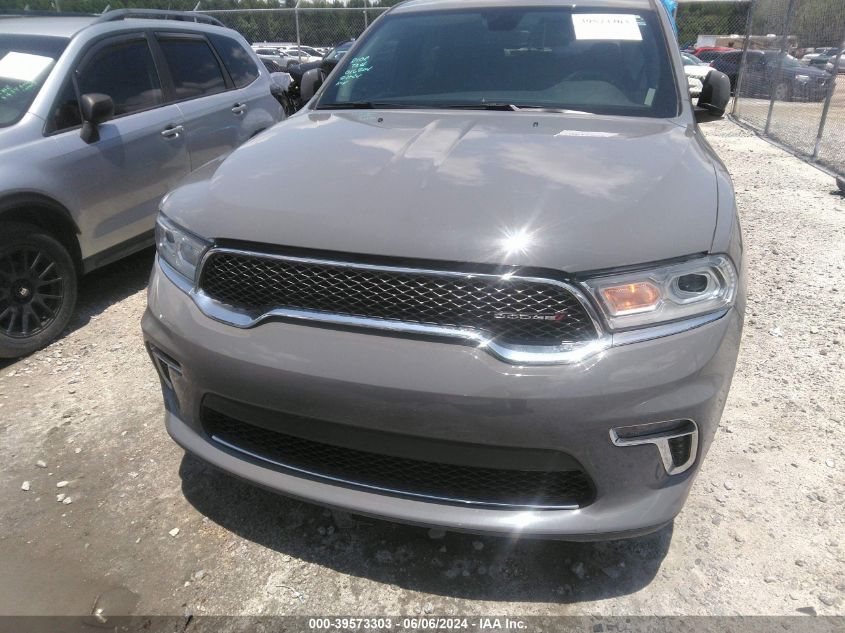 2022 Dodge Durango VIN: 1CFRD8AG9NC10926 Lot: 39573303