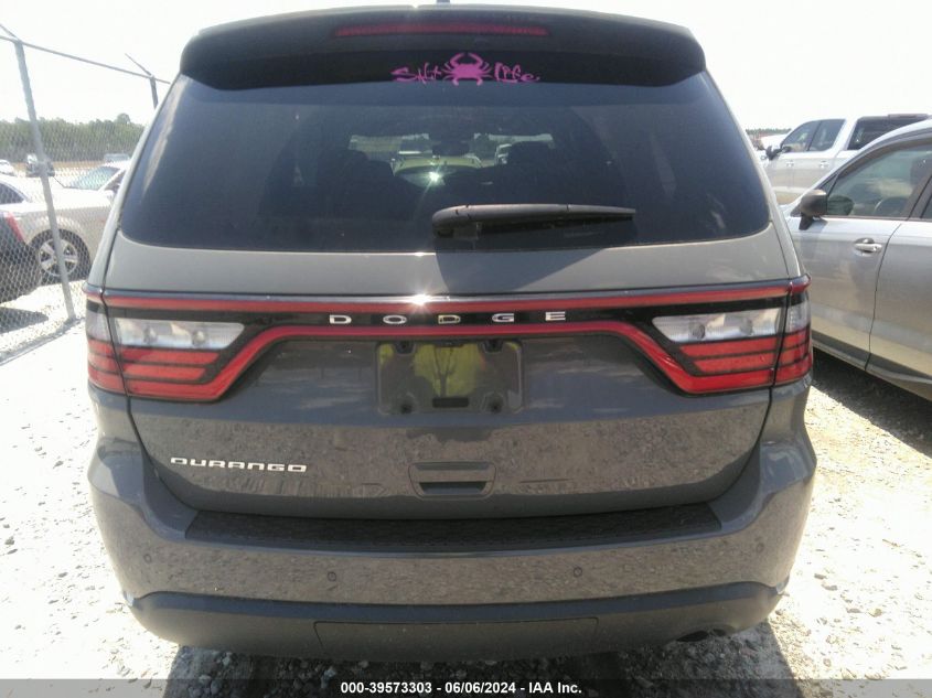 2022 Dodge Durango VIN: 1CFRD8AG9NC10926 Lot: 39573303