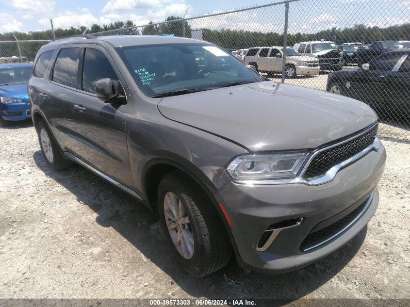 2022 Dodge Durango VIN: 1CFRD8AG9NC10926 Lot: 39573303