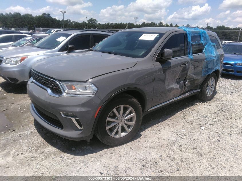 2022 Dodge Durango VIN: 1CFRD8AG9NC10926 Lot: 39573303