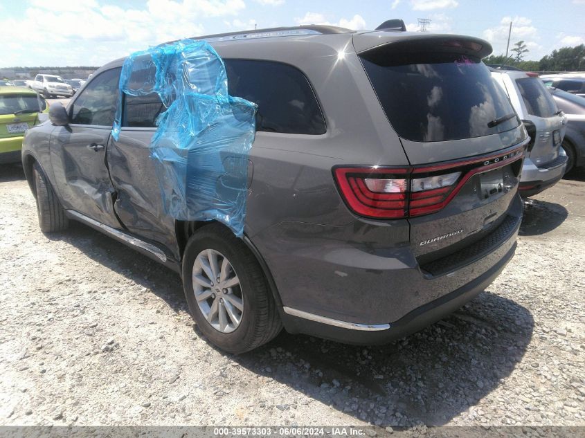 2022 Dodge Durango VIN: 1CFRD8AG9NC10926 Lot: 39573303