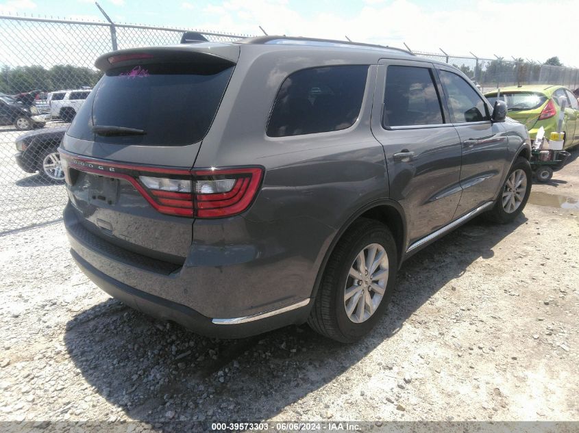 2022 Dodge Durango VIN: 1CFRD8AG9NC10926 Lot: 39573303