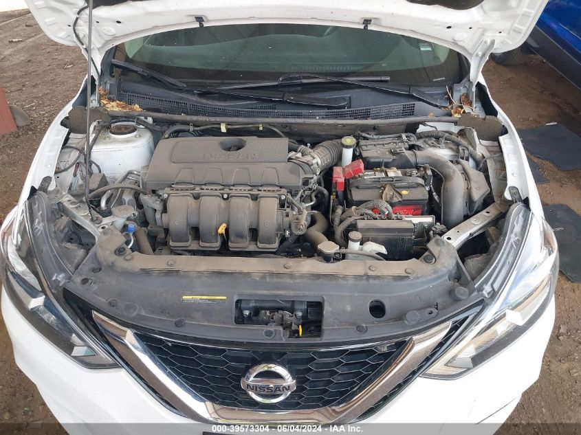 3N1AB7AP5KY341165 2019 Nissan Sentra S