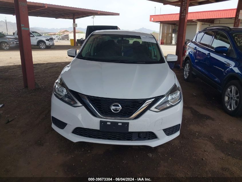 3N1AB7AP5KY341165 2019 Nissan Sentra S