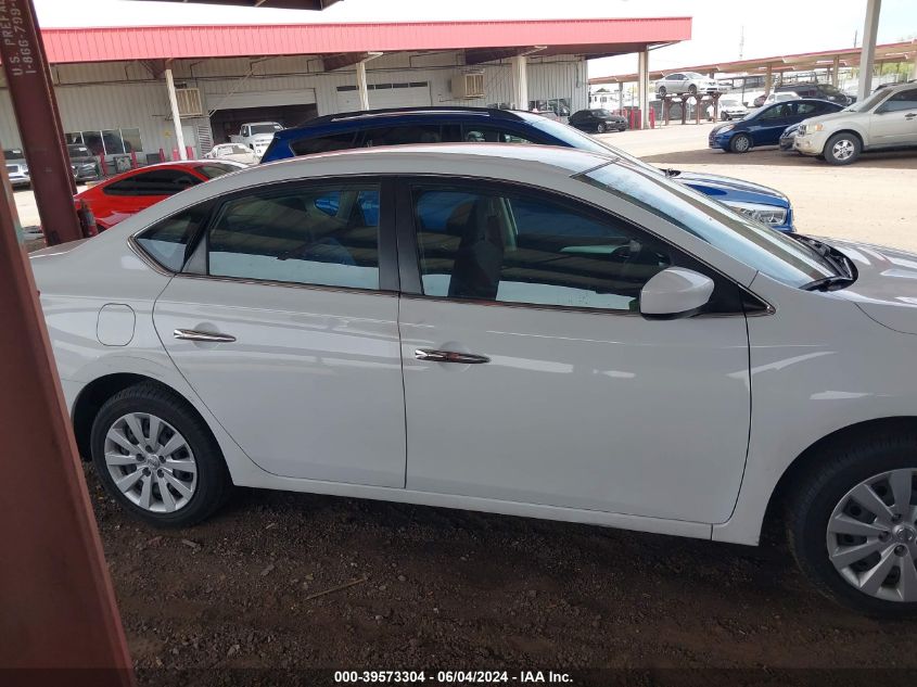 2019 Nissan Sentra S VIN: 3N1AB7AP5KY341165 Lot: 39573304