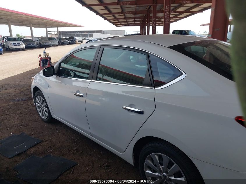 2019 Nissan Sentra S VIN: 3N1AB7AP5KY341165 Lot: 39573304