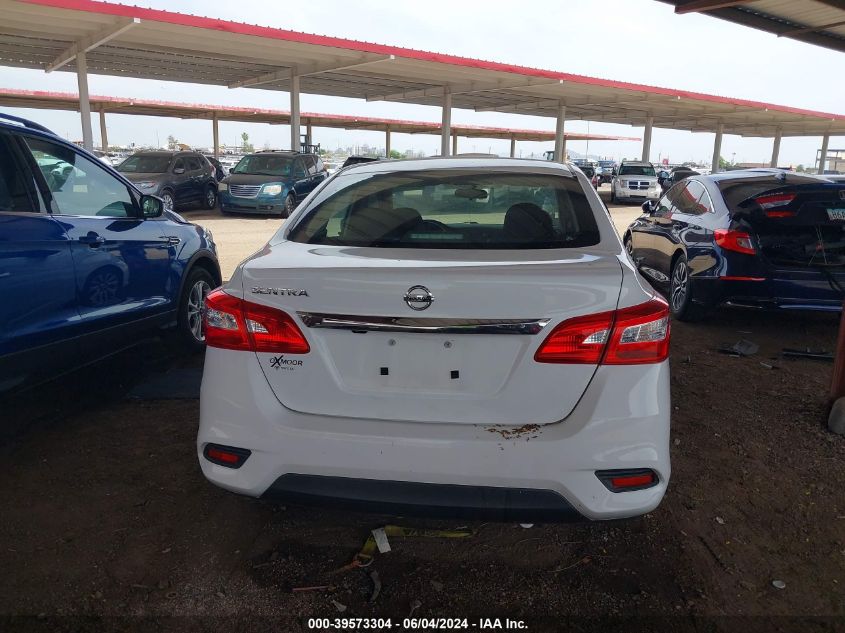 3N1AB7AP5KY341165 2019 Nissan Sentra S