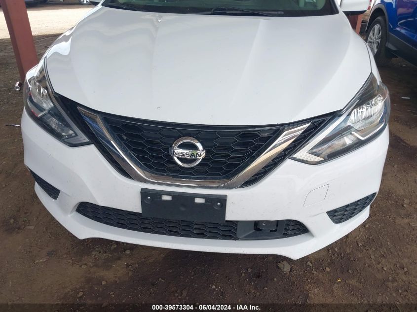 2019 Nissan Sentra S VIN: 3N1AB7AP5KY341165 Lot: 39573304