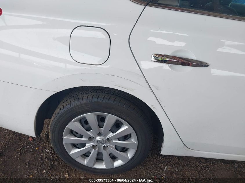 3N1AB7AP5KY341165 2019 Nissan Sentra S