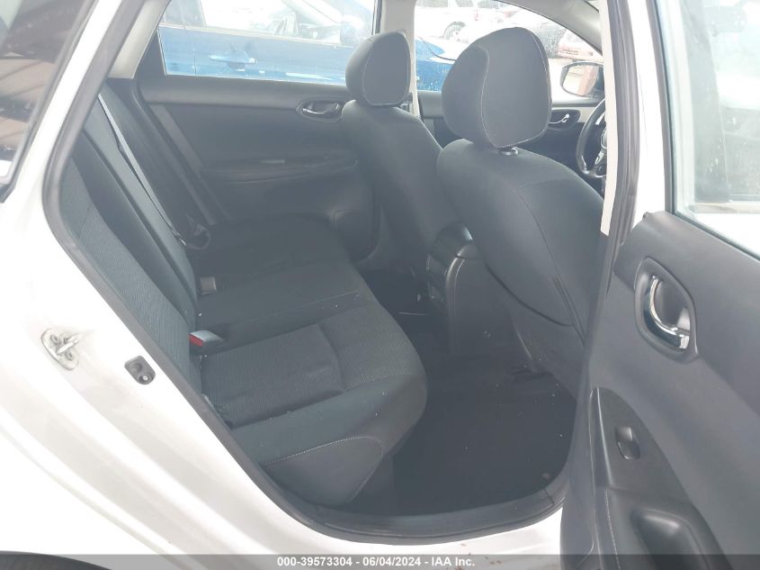 3N1AB7AP5KY341165 2019 Nissan Sentra S