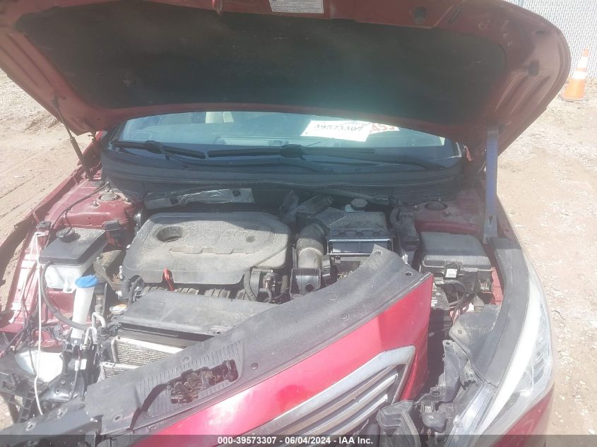 2015 Hyundai Sonata Se VIN: 5NPE24AF5FH236732 Lot: 39573307