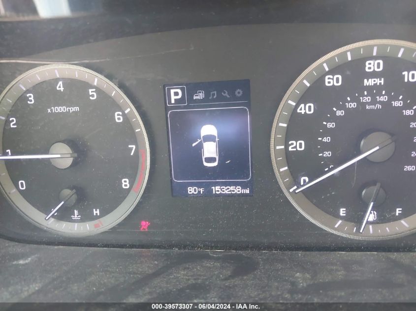 2015 Hyundai Sonata Se VIN: 5NPE24AF5FH236732 Lot: 39573307