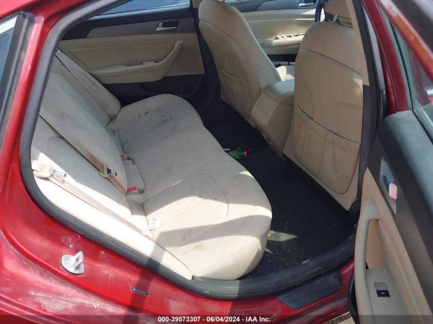 2015 Hyundai Sonata Se VIN: 5NPE24AF5FH236732 Lot: 39573307