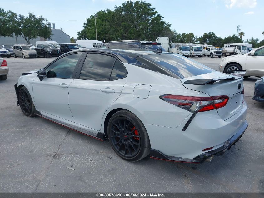 2021 Toyota Camry Trd VIN: 4T1KZ1AK7MU048951 Lot: 39573310