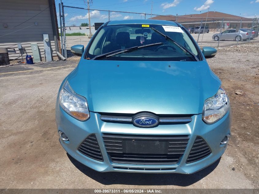 2012 Ford Focus Se VIN: 1FAHP3F28CL330373 Lot: 39573311