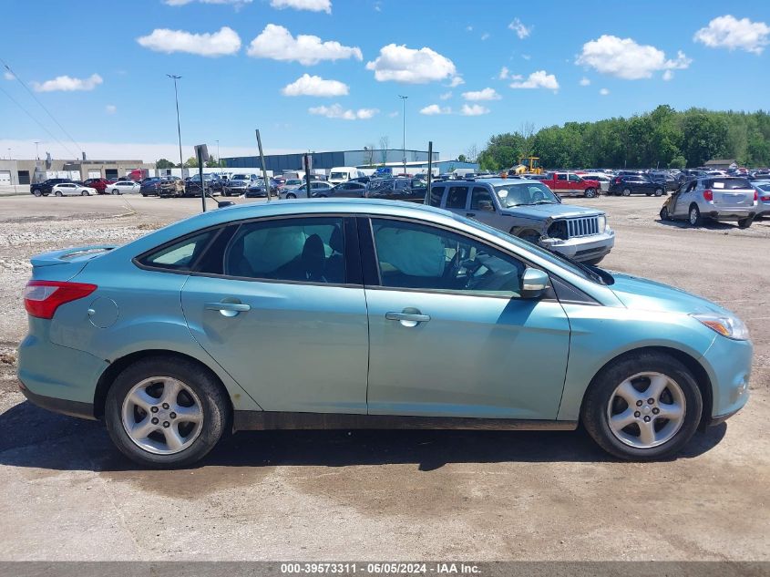 2012 Ford Focus Se VIN: 1FAHP3F28CL330373 Lot: 39573311
