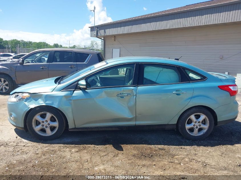 2012 Ford Focus Se VIN: 1FAHP3F28CL330373 Lot: 39573311