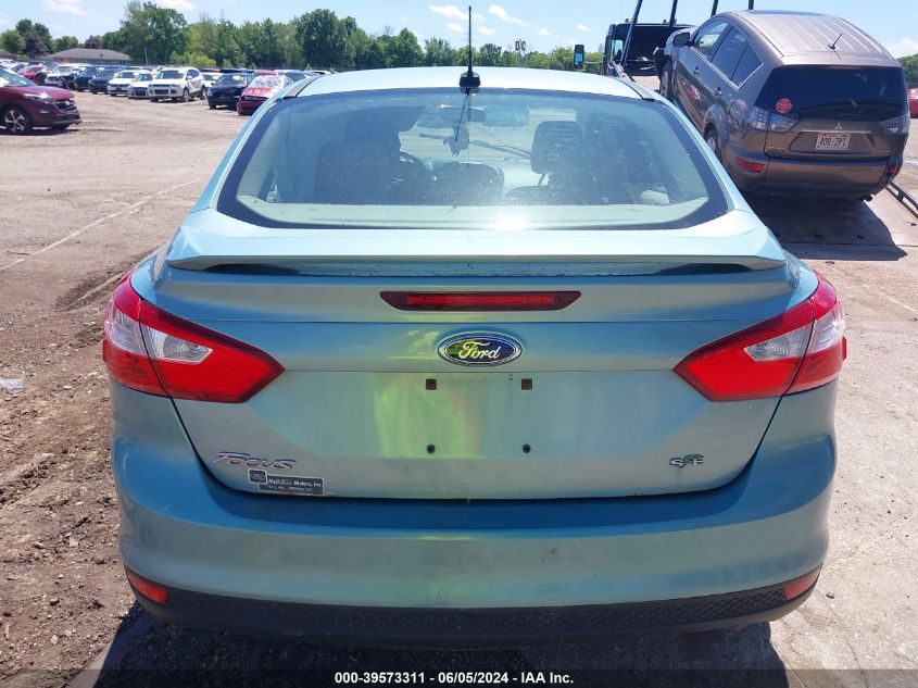 2012 Ford Focus Se VIN: 1FAHP3F28CL330373 Lot: 39573311