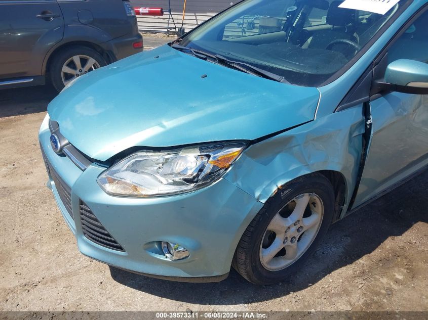 2012 Ford Focus Se VIN: 1FAHP3F28CL330373 Lot: 39573311