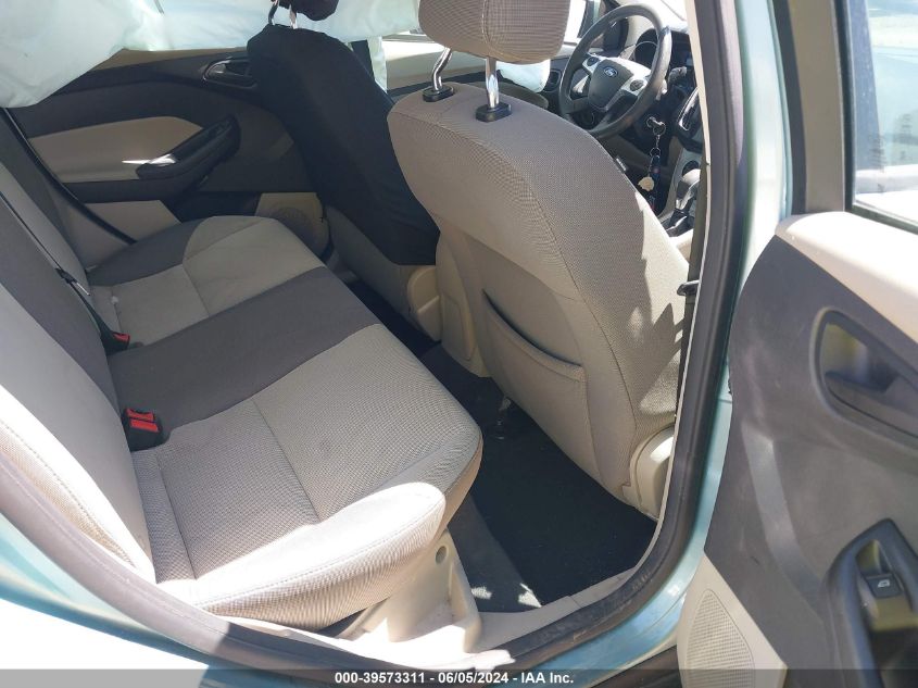 2012 Ford Focus Se VIN: 1FAHP3F28CL330373 Lot: 39573311