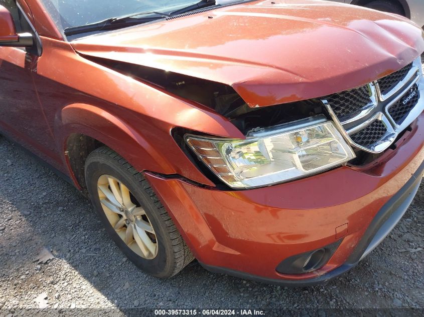 2013 Dodge Journey Sxt VIN: 3C4PDCBG0DT563783 Lot: 39573315