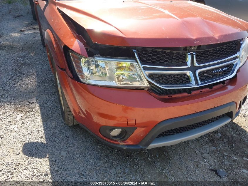 2013 Dodge Journey Sxt VIN: 3C4PDCBG0DT563783 Lot: 39573315
