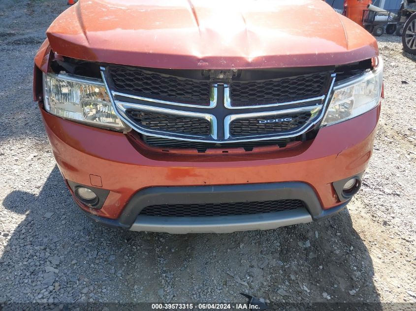 2013 Dodge Journey Sxt VIN: 3C4PDCBG0DT563783 Lot: 39573315