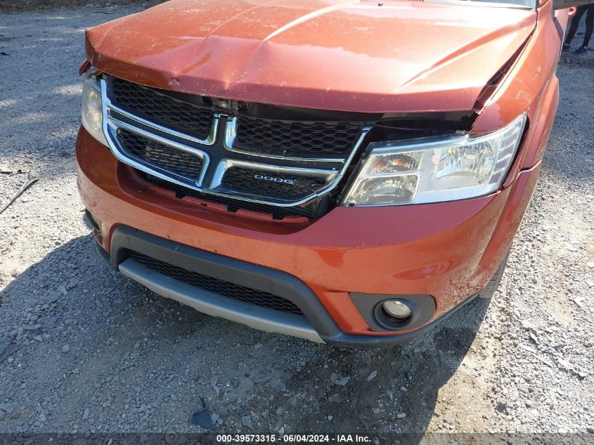 2013 Dodge Journey Sxt VIN: 3C4PDCBG0DT563783 Lot: 39573315