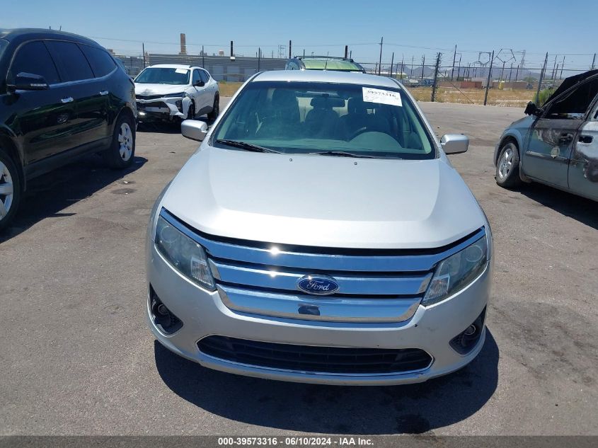 2010 Ford Fusion Se VIN: 3FAHP0HA4AR286521 Lot: 39573316
