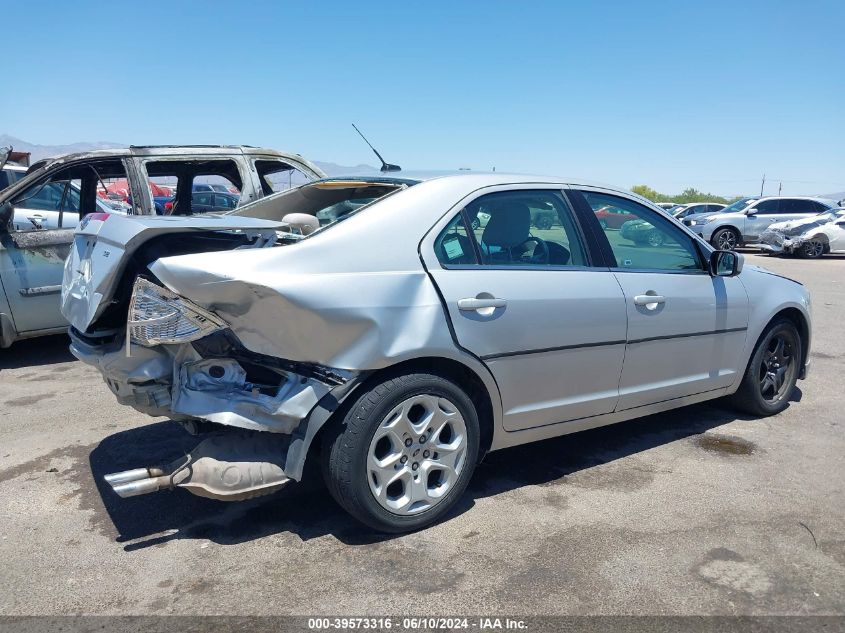 2010 Ford Fusion Se VIN: 3FAHP0HA4AR286521 Lot: 39573316