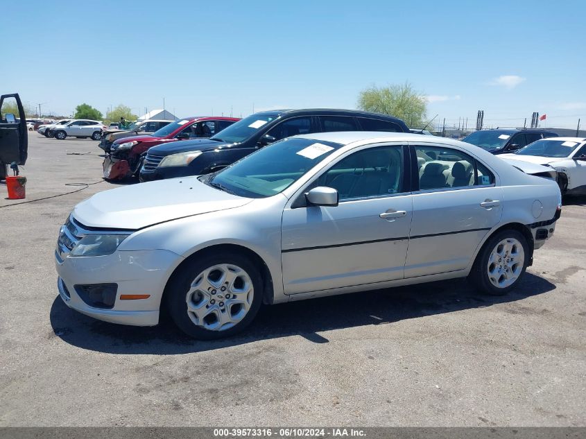 2010 Ford Fusion Se VIN: 3FAHP0HA4AR286521 Lot: 39573316