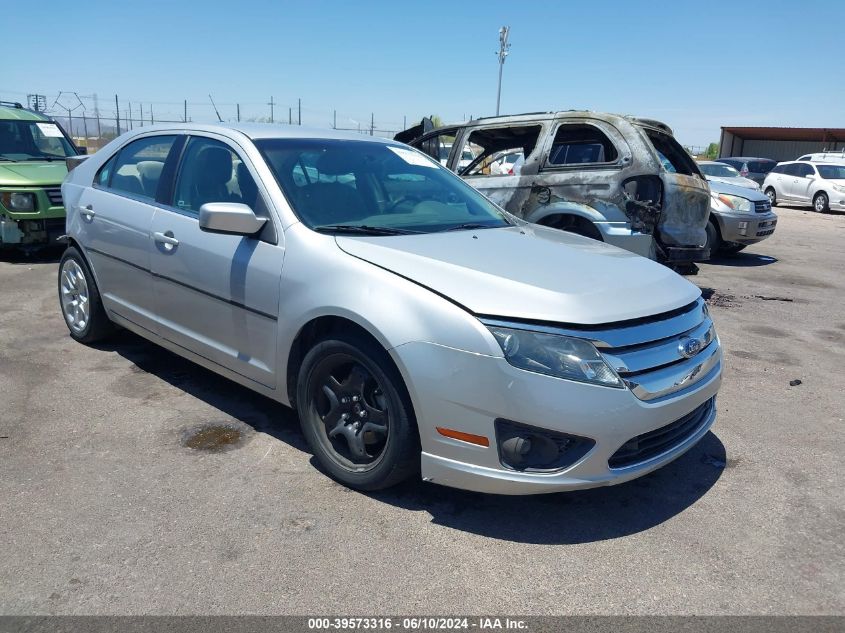 2010 Ford Fusion Se VIN: 3FAHP0HA4AR286521 Lot: 39573316