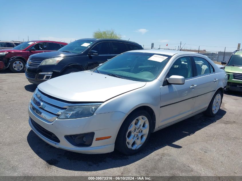 2010 Ford Fusion Se VIN: 3FAHP0HA4AR286521 Lot: 39573316