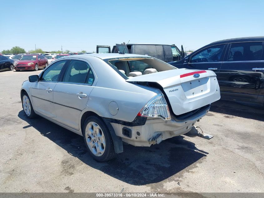 2010 Ford Fusion Se VIN: 3FAHP0HA4AR286521 Lot: 39573316