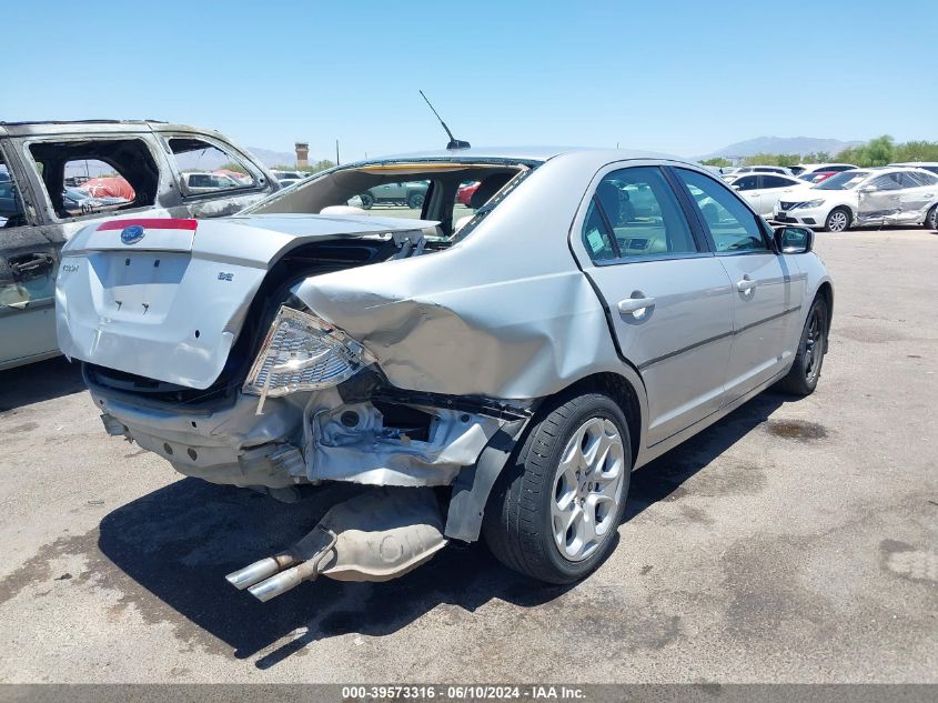 2010 Ford Fusion Se VIN: 3FAHP0HA4AR286521 Lot: 39573316