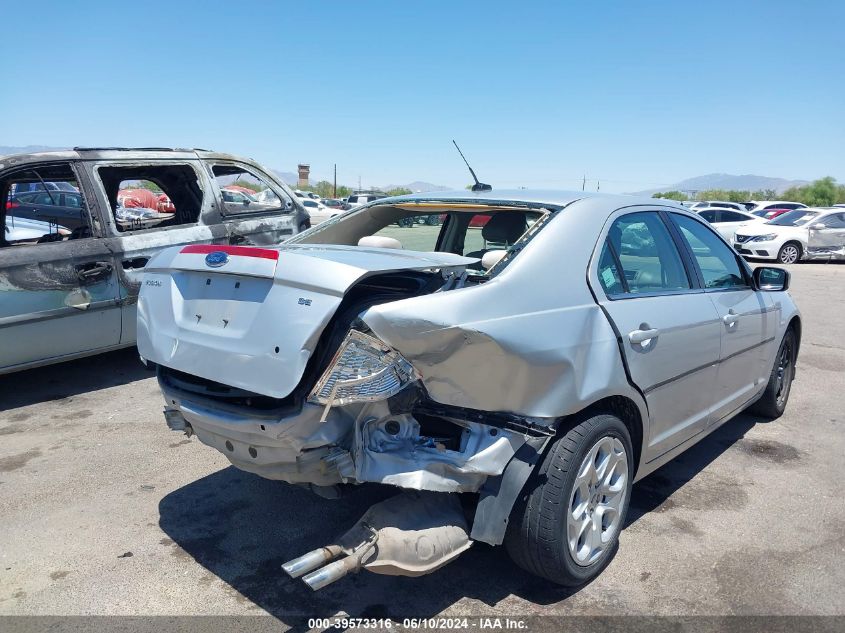 2010 Ford Fusion Se VIN: 3FAHP0HA4AR286521 Lot: 39573316