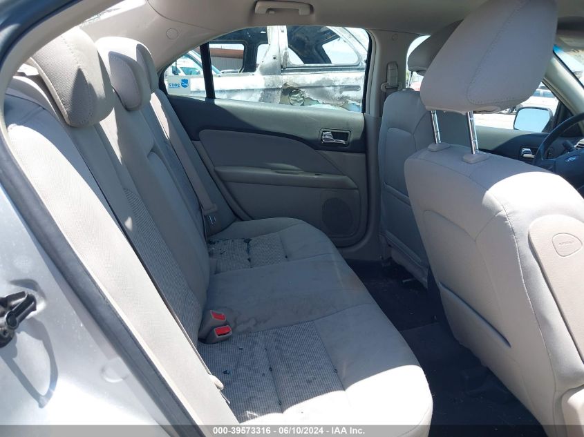 2010 Ford Fusion Se VIN: 3FAHP0HA4AR286521 Lot: 39573316