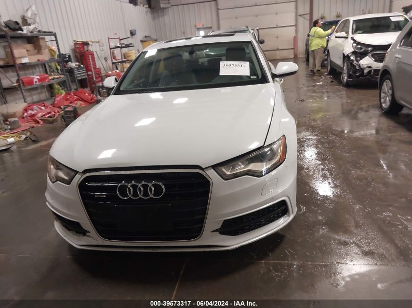 2015 Audi A6 3.0T Premium Plus VIN: WAUFGAFC9FN020494 Lot: 39573317