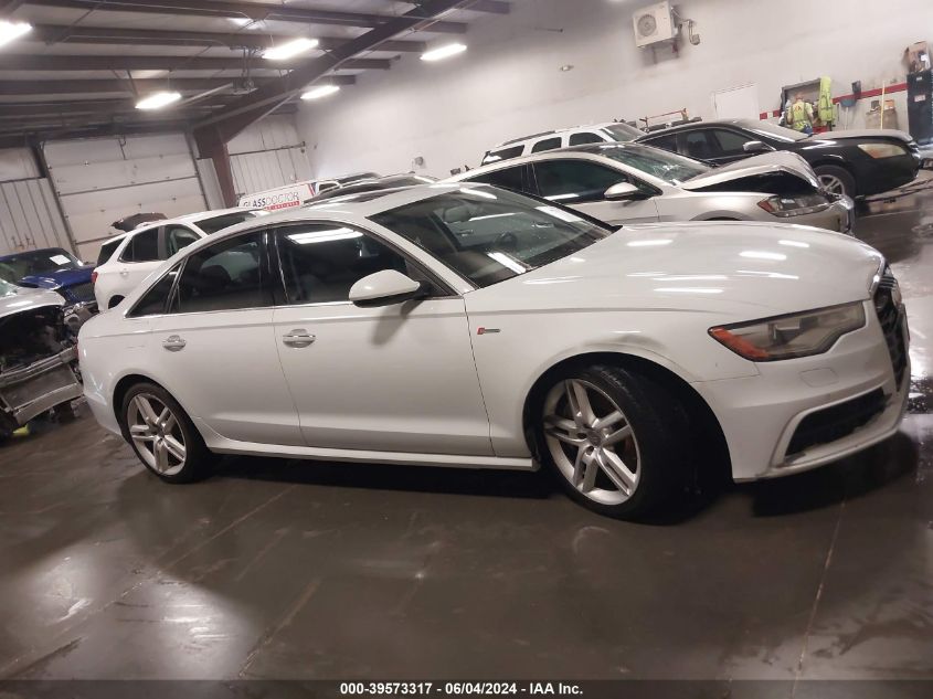 2015 AUDI A6 3.0T PREMIUM PLUS - WAUFGAFC9FN020494