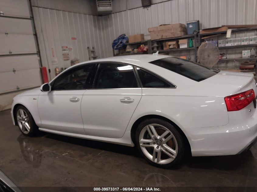 2015 AUDI A6 3.0T PREMIUM PLUS - WAUFGAFC9FN020494