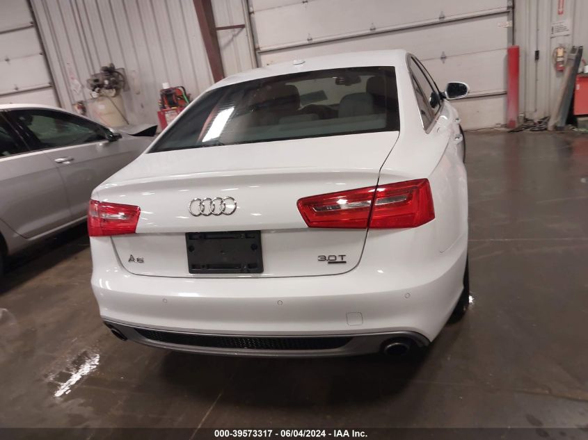 2015 AUDI A6 3.0T PREMIUM PLUS - WAUFGAFC9FN020494