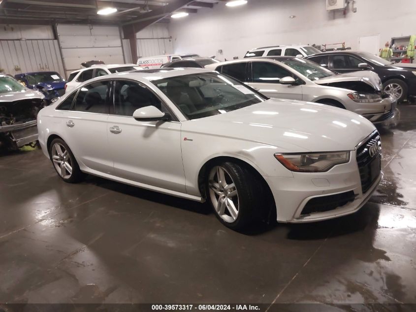 2015 AUDI A6 3.0T PREMIUM PLUS - WAUFGAFC9FN020494