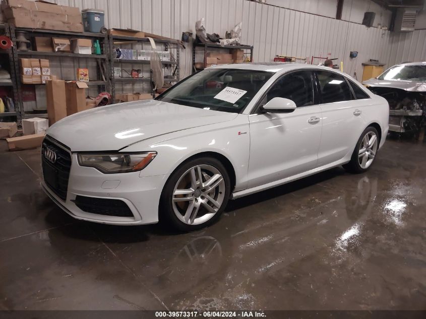 2015 Audi A6 3.0T Premium Plus VIN: WAUFGAFC9FN020494 Lot: 39573317