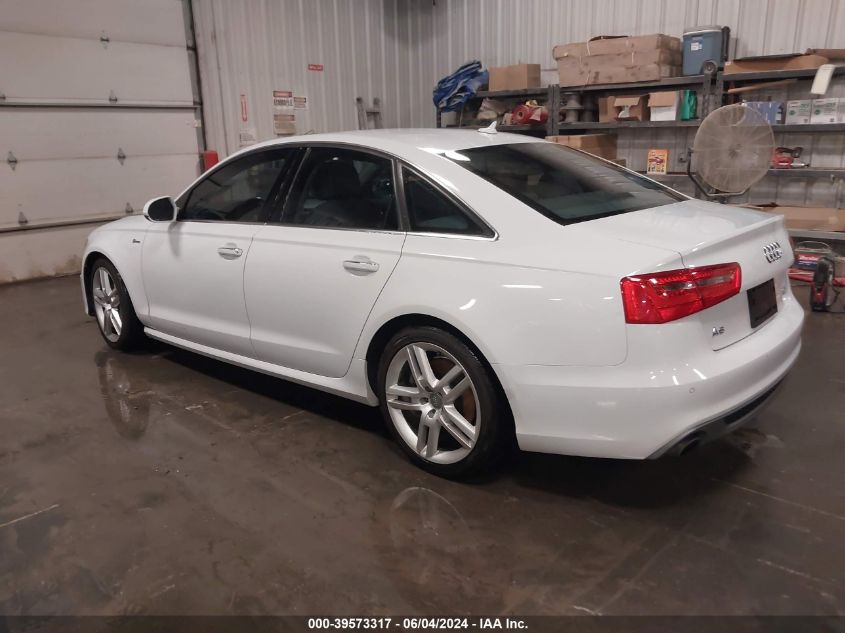 2015 Audi A6 3.0T Premium Plus VIN: WAUFGAFC9FN020494 Lot: 39573317