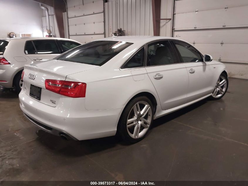 2015 AUDI A6 3.0T PREMIUM PLUS - WAUFGAFC9FN020494