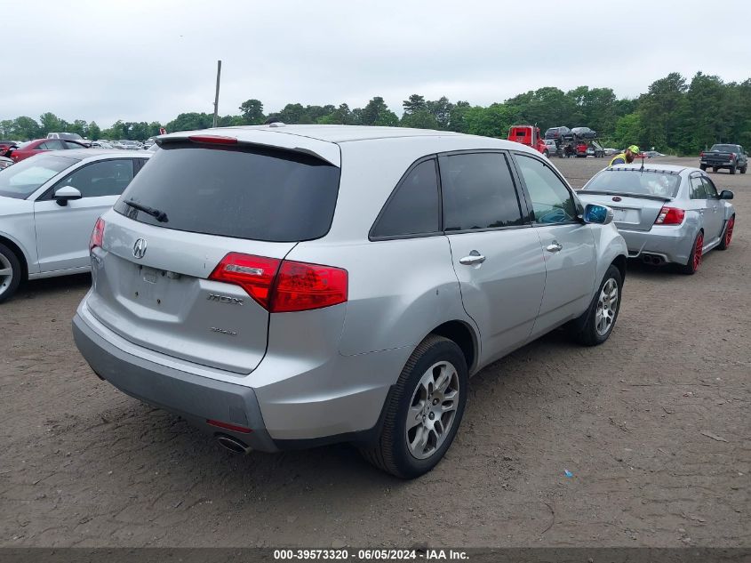 2009 Acura Mdx Technology Package VIN: 2HNYD28609H533724 Lot: 39573320