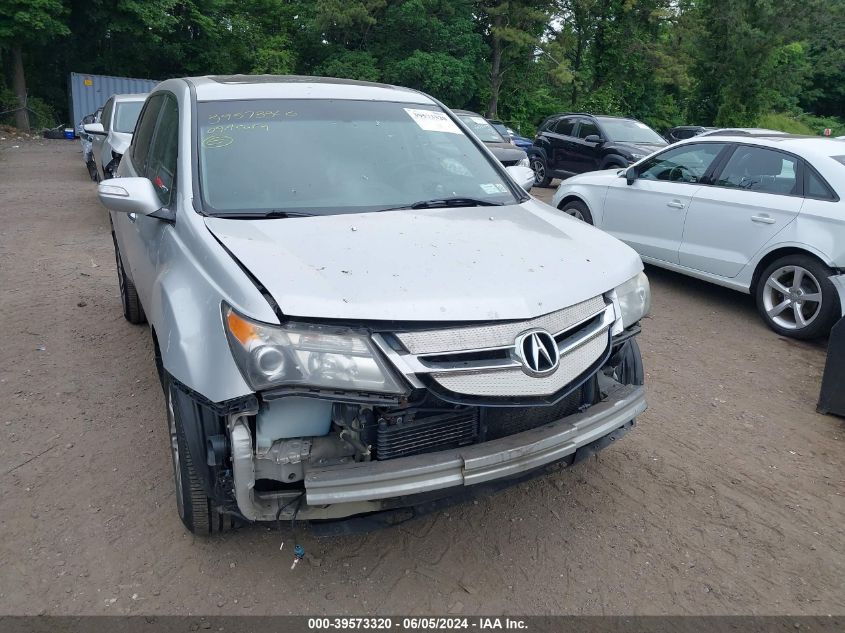 2009 Acura Mdx Technology Package VIN: 2HNYD28609H533724 Lot: 39573320