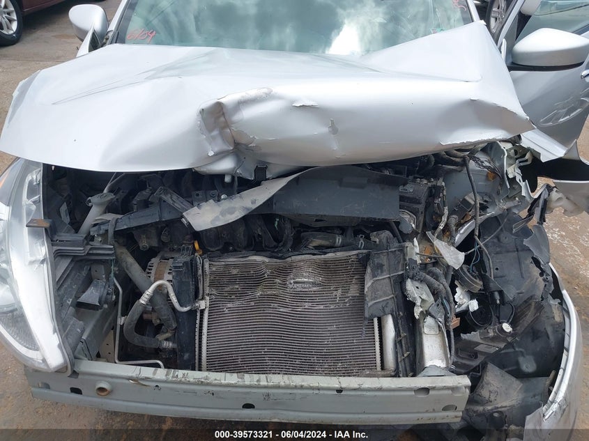 2019 Nissan Versa 1.6 Sv VIN: 3N1CN7AP5KL847043 Lot: 39573321