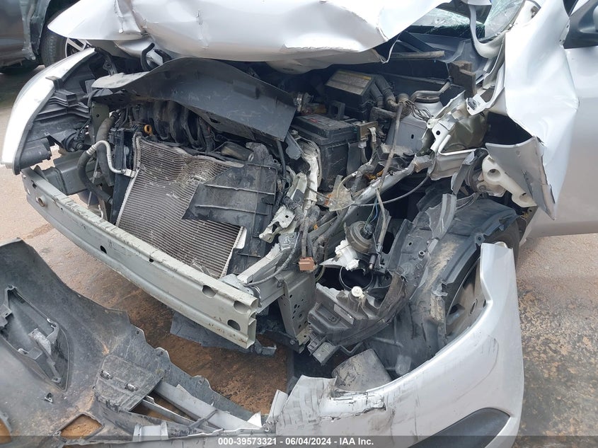 2019 Nissan Versa 1.6 Sv VIN: 3N1CN7AP5KL847043 Lot: 39573321