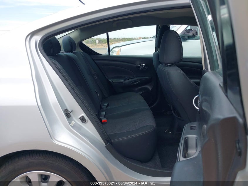 2019 Nissan Versa 1.6 Sv VIN: 3N1CN7AP5KL847043 Lot: 39573321